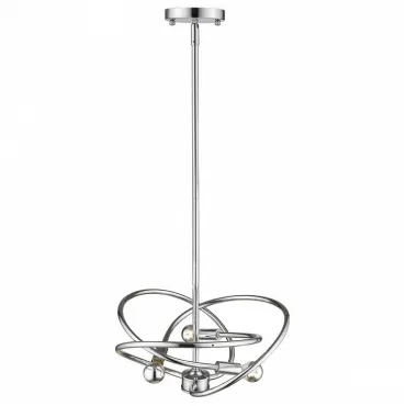 Люстра на штанге Rachel TL1184H-03CH Toplight Люстра на штанге Rachel TL1184H-03CH Toplight