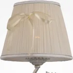 Настольная лампа декоративная Rivoli Farfalla T1 WG Б0038413 Цвет арматуры золото Цвет плафонов кремовый от ImperiumLoft