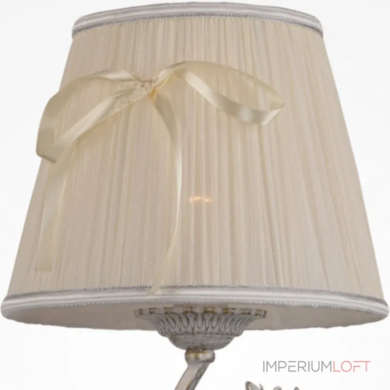 Настольная лампа декоративная Rivoli Farfalla T1 WG Б0038413 Цвет арматуры золото Цвет плафонов кремовый от ImperiumLoft Настольная лампа декоративная Rivoli Farfalla T1 WG Б0038413 Цвет арматуры золото Цвет плафонов кремовый от ImperiumLoft