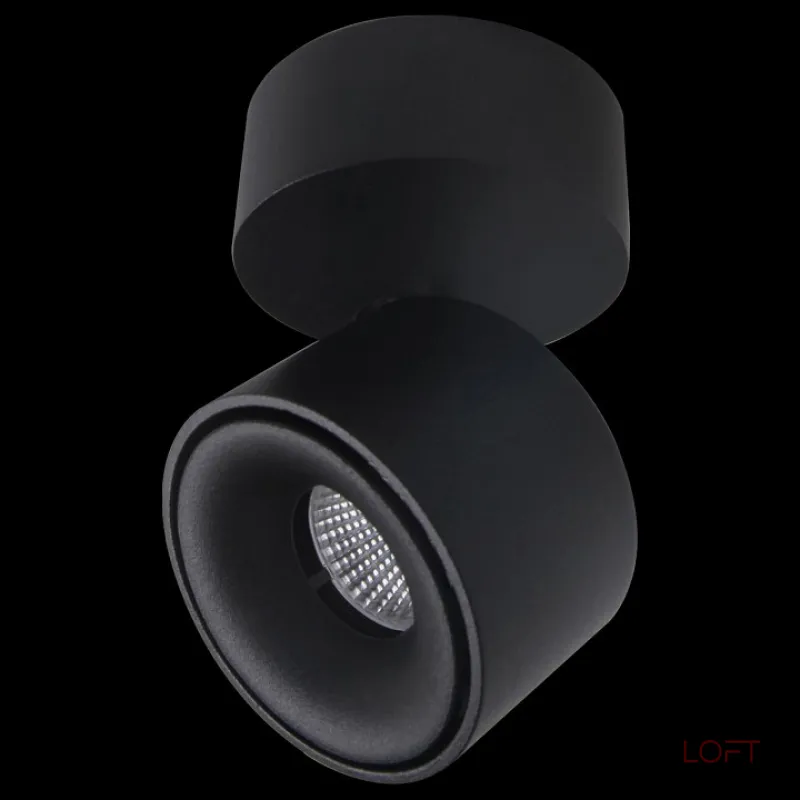 Спот Citilux Стамп CL558011N Цвет плафонов черный Цвет арматуры черный от ImperiumLoft