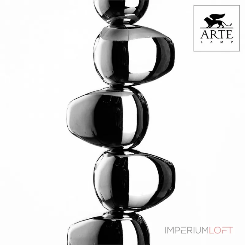 Настольная лампа декоративная Arte Lamp Cosy A4610LT-1CC Цвет арматуры хром Цвет плафонов белый от ImperiumLoft