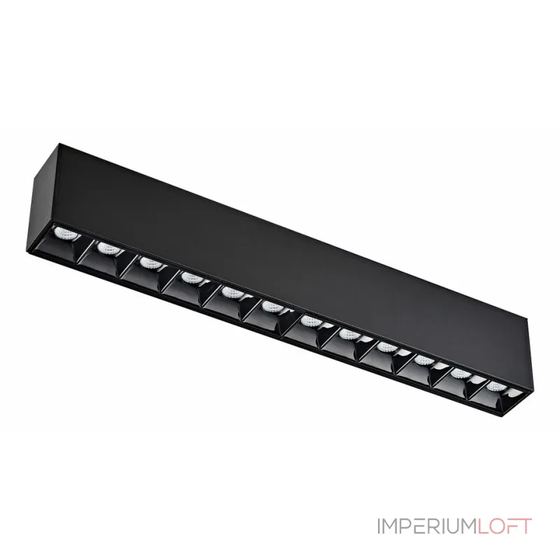 Встраиваемый светильник Donolux DL1878 DL18781/12M Black от ImperiumLoft Встраиваемый светильник Donolux DL1878 DL18781/12M Black от ImperiumLoft