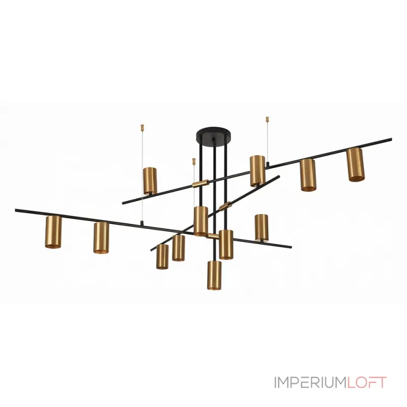 Люстра на штанге ST-Luce Sormano SL1206.402.12 