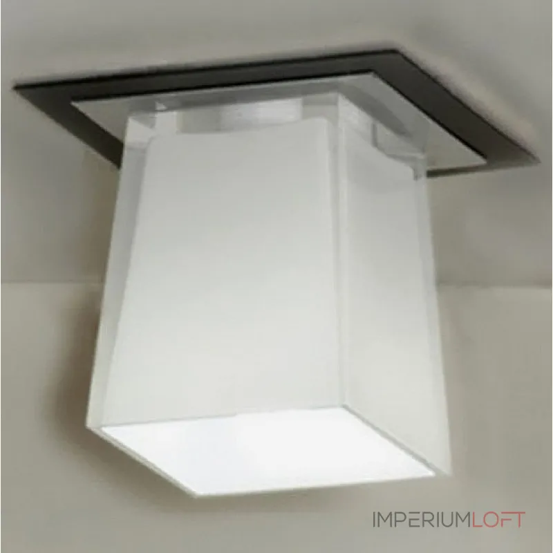 Встраиваемый светильник Lussole Lente LSC-2500-01 Цвет арматуры хром от ImperiumLoft