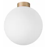 Накладной светильник Lightstar Globo 812033 Цвет арматуры желтый Цвет плафонов белый от ImperiumLoft