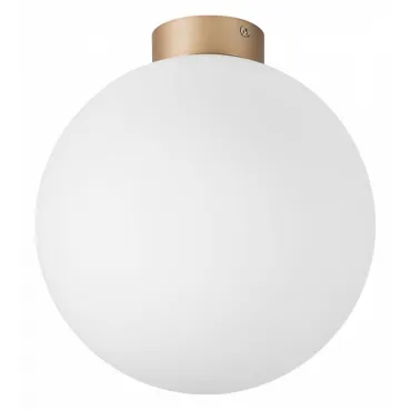 Накладной светильник Lightstar Globo 812033 Цвет арматуры желтый Цвет плафонов белый Накладной светильник Lightstar Globo 812033 Цвет арматуры желтый Цвет плафонов белый