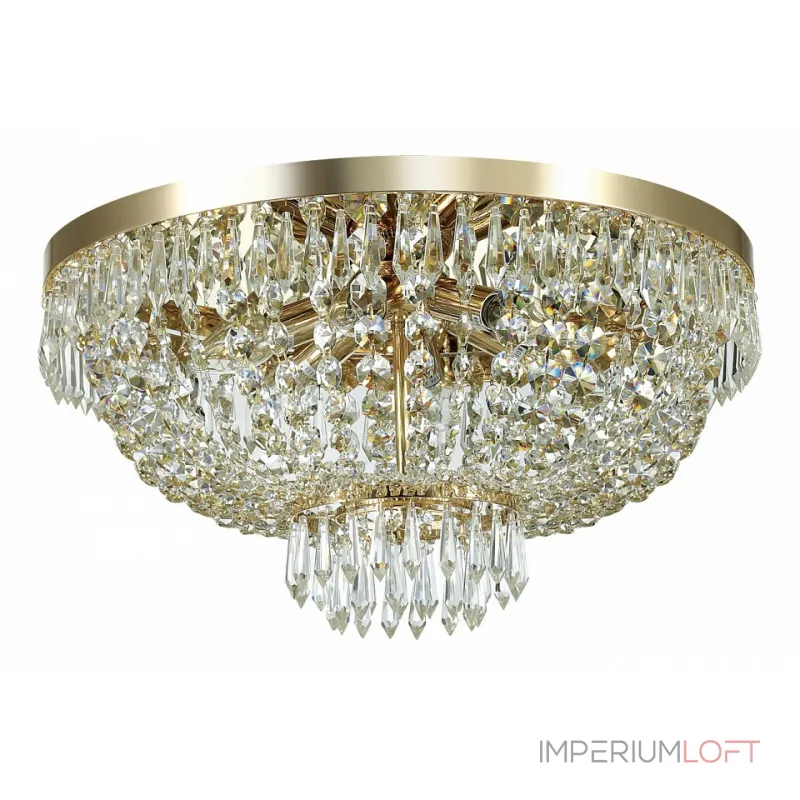 Потолочная люстра Ideal Lux Caesar CAESAR PL6 ORO Потолочная люстра Ideal Lux Caesar CAESAR PL6 ORO