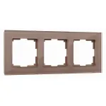 Рамка на 3 поста Werkel Favorit латте W0031142 от ImperiumLoft