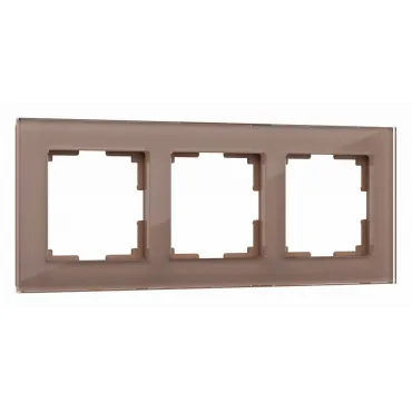 Рамка на 3 поста Werkel Favorit латте W0031142