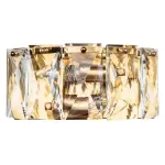 Накладной светильник Divinare Chara 3508/17 AP-2 Цвет арматуры Желтый Цвет плафонов Неокрашенный от ImperiumLoft