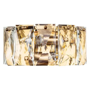 Накладной светильник Divinare Chara 3508/17 AP-2 Цвет арматуры Желтый Цвет плафонов Неокрашенный