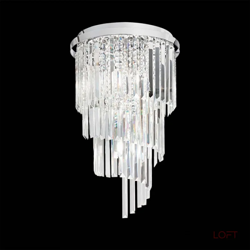 Потолочная люстра Ideal Lux Carlton CARLTON PL8 Потолочная люстра Ideal Lux Carlton CARLTON PL8