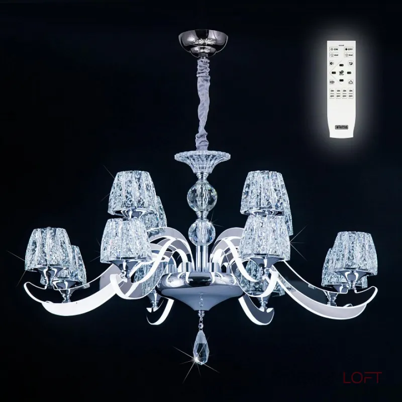 Подвесная люстра Citilux Eletto Montserrat EL338P12 