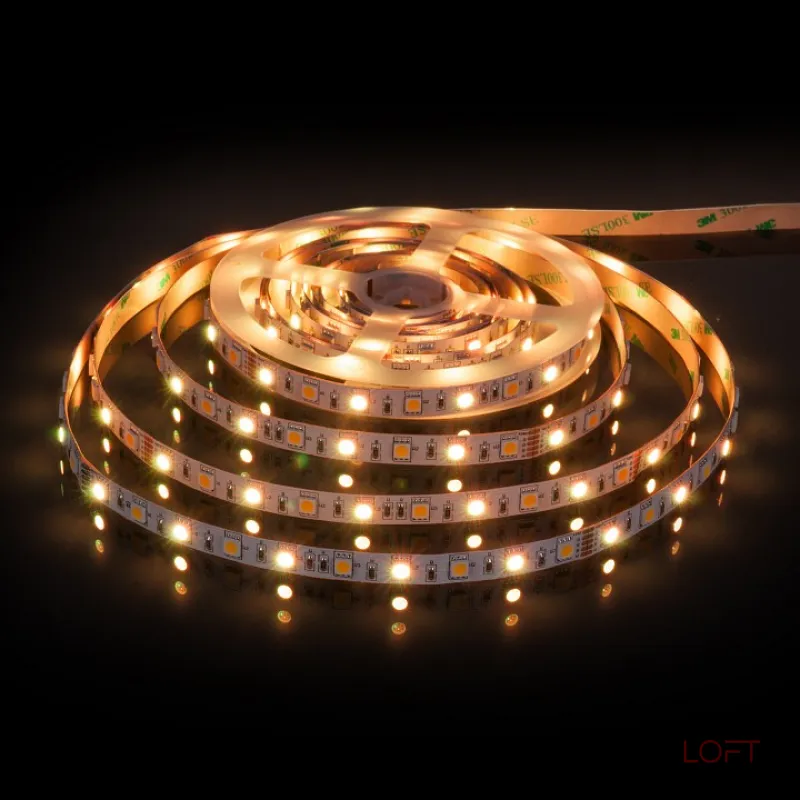 Лента светодиодная  Elektrostandard 24V 60Led 14,4W IP20 RGBW 5050+5050 24V 60Led 14,4W IP20 RGBW от ImperiumLoft