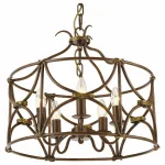 Подвесная люстра Arte Lamp Bellator A8959SP-5BR 