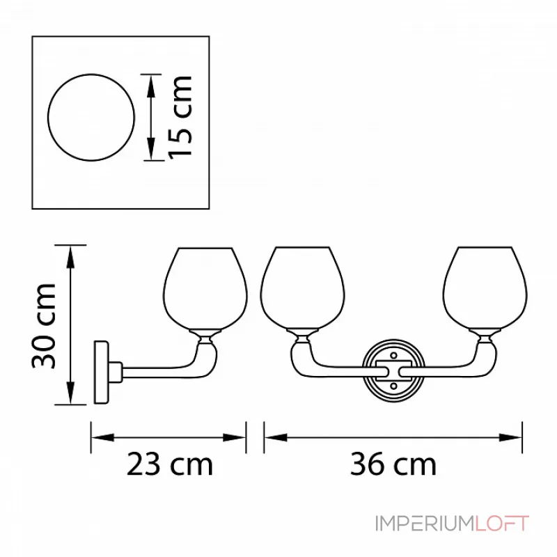 Бра Lightstar Delta 706622 от ImperiumLoft Бра Lightstar Delta 706622 от ImperiumLoft
