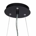 Подвесной светильник Lucia Tucci Луна Луна 4670.9 black от ImperiumLoft