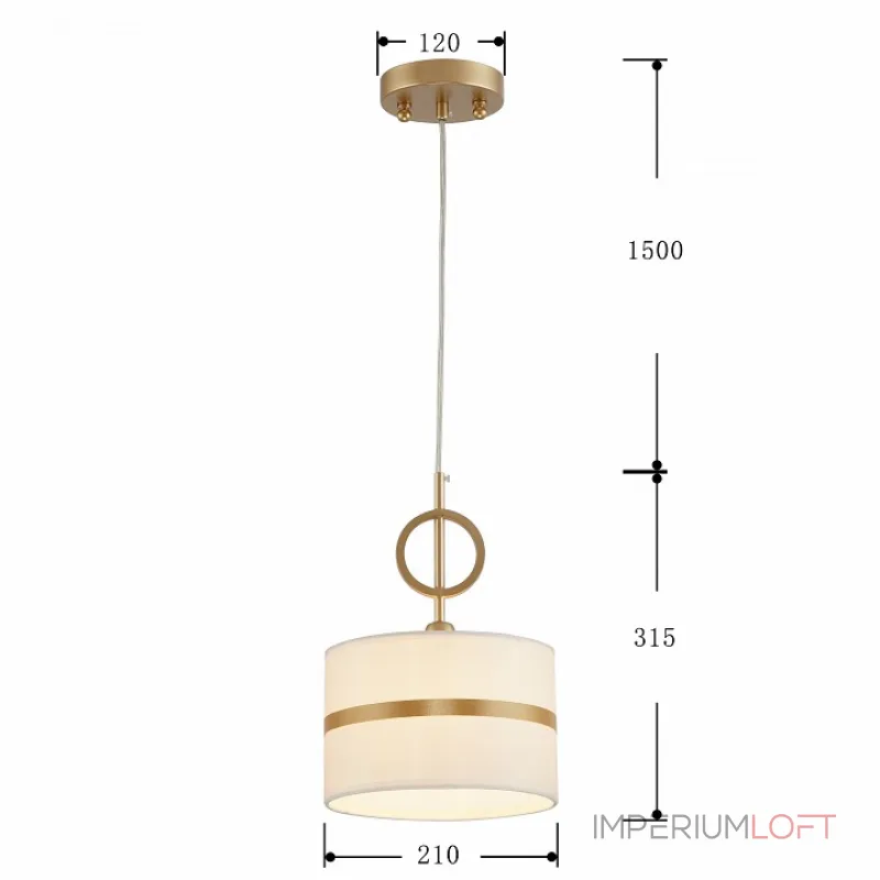 Подвесной светильник Favourite Mateo 2634-1P 