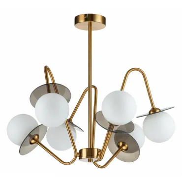 Люстра на штанге Indigo Jazz 11020/6R Brass Люстра на штанге Indigo Jazz 11020/6R Brass