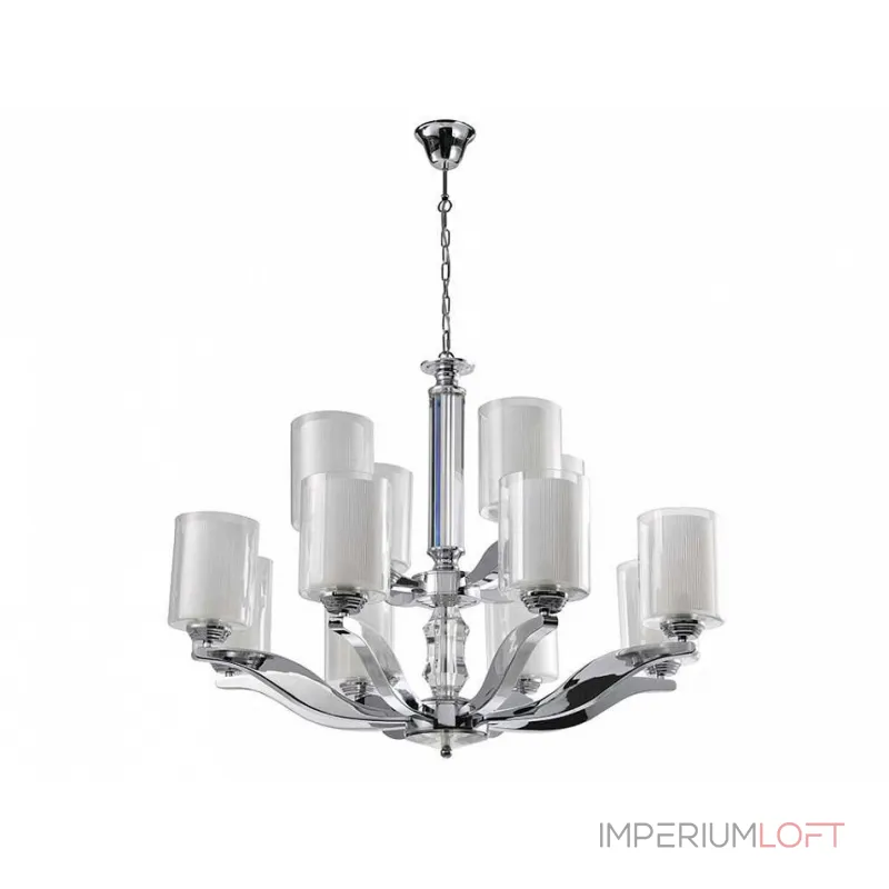 Подвесная люстра Newport 7908+4/C от ImperiumLoft