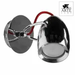 Спот Arte Lamp Atlantis A4005AP-1CC Цвет арматуры хром Цвет плафонов хром от ImperiumLoft