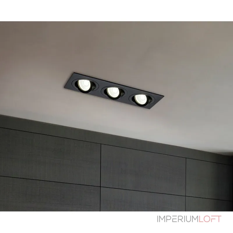 Встраиваемый светильник Maytoni Atom DL024-2-03B Цвет арматуры черный от ImperiumLoft Встраиваемый светильник Maytoni Atom DL024-2-03B Цвет арматуры черный от ImperiumLoft