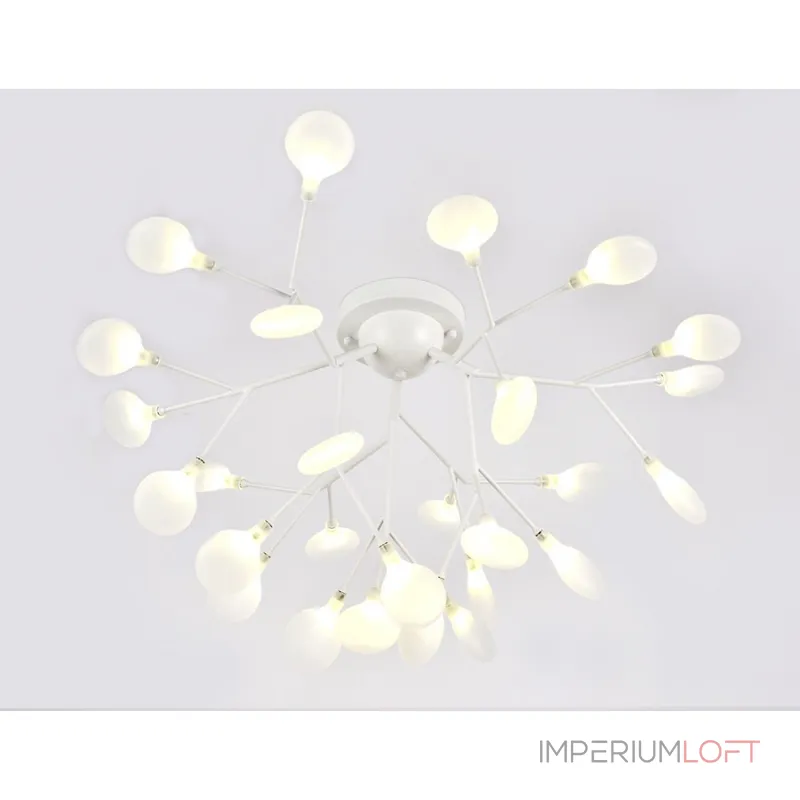 Потолочная люстра Ambrella Traditional TR3011 Цвет плафонов белый Цвет арматуры белый от ImperiumLoft