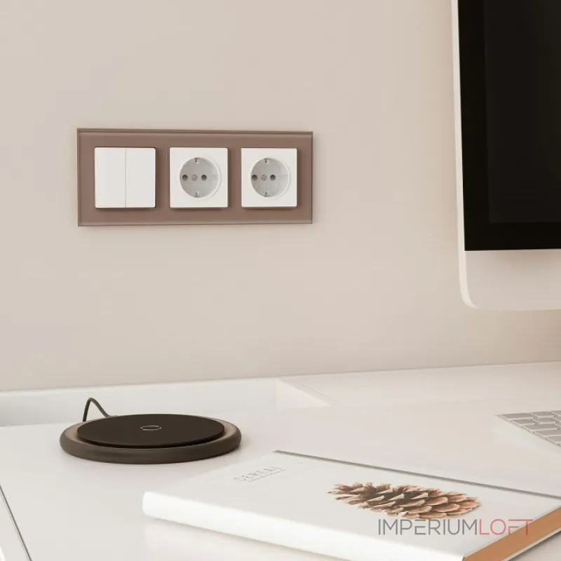 Рамка на 3 поста Werkel Favorit латте W0031142 от ImperiumLoft