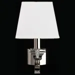 Бра Aployt Emilia APL.723.01.01 Цвет арматуры никель Цвет плафонов белый от ImperiumLoft