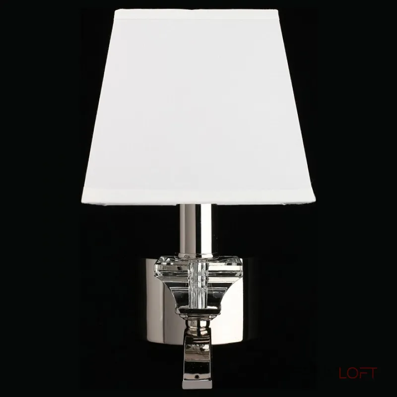 Бра Aployt Emilia APL.723.01.01 Цвет арматуры никель Цвет плафонов белый от ImperiumLoft