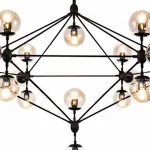 Люстра на штанге Kink Light Моди 07535-21,19