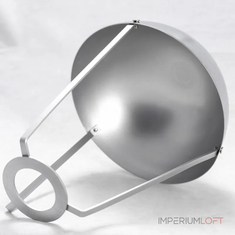 Торшер LGO Klamath GRLSP-0557 Цвет арматуры серый Цвет плафонов белый от ImperiumLoft