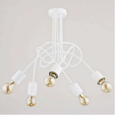 Люстра на штанге Alfa Tango White 23615