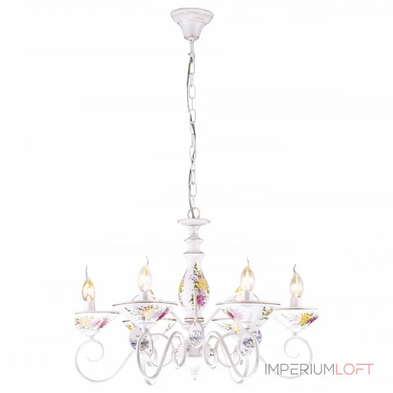 Подвесная люстра Arte Lamp Fiorato A2061LM-6WG 