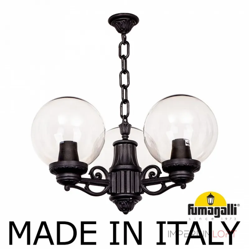 Подвесной светильник Fumagalli Globe 250 G25.120.S30.AXE27 от ImperiumLoft Подвесной светильник Fumagalli Globe 250 G25.120.S30.AXE27 от ImperiumLoft