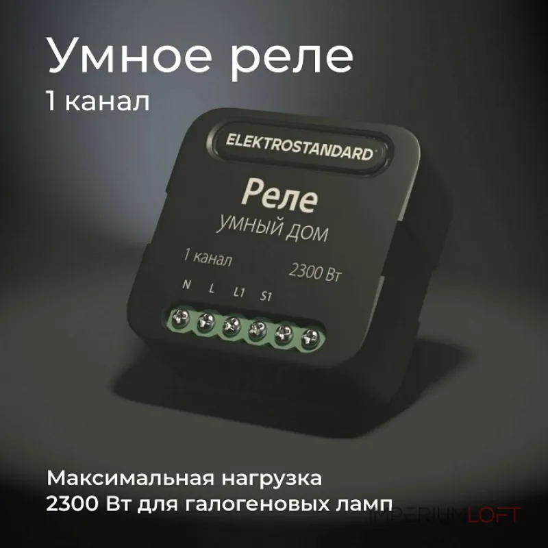 Конвертер Wi-Fi для смартфонов и планшетов Elektrostandard 76006 76006/00 от ImperiumLoft