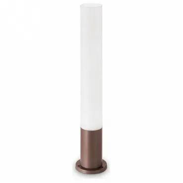 Наземный низкий светильник Ideal Lux Edo EDO OUTDOOR PT1 ROUND COFFEE Цвет плафонов белый