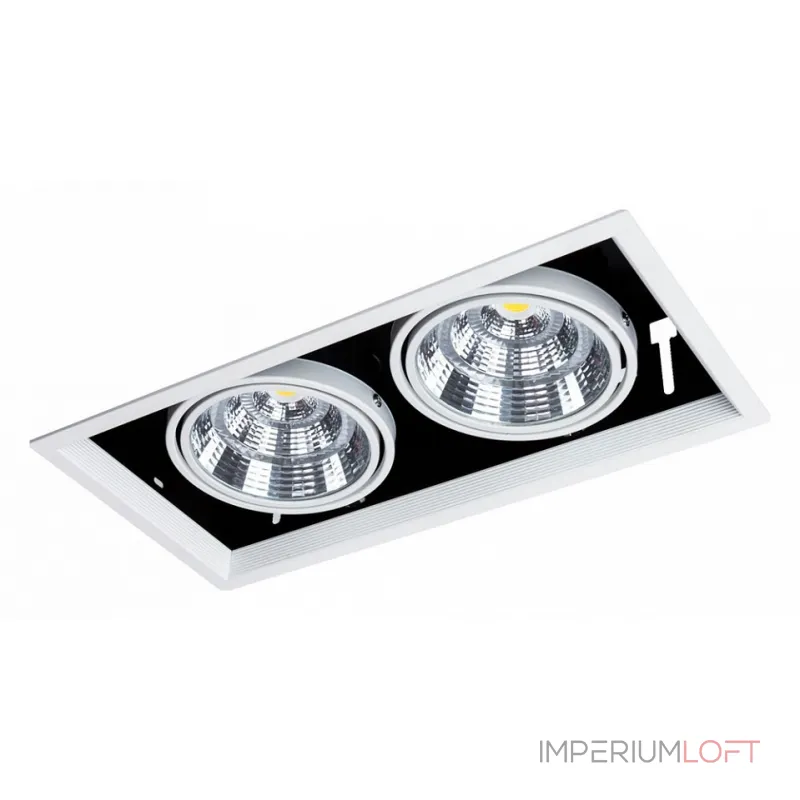 Встраиваемый светильник Arte Lamp Merga A8450PL-2WH Цвет арматуры Белый от ImperiumLoft Встраиваемый светильник Arte Lamp Merga A8450PL-2WH Цвет арматуры Белый от ImperiumLoft