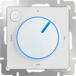 Терморегулятор электромеханический для теплого пола Werkel белый W1151101 от ImperiumLoft