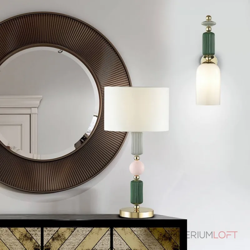 Бра Odeon Light Candy 1 4861/1W Цвет плафонов белый Цвет арматуры золото от ImperiumLoft Бра Odeon Light Candy 1 4861/1W Цвет плафонов белый Цвет арматуры золото от ImperiumLoft