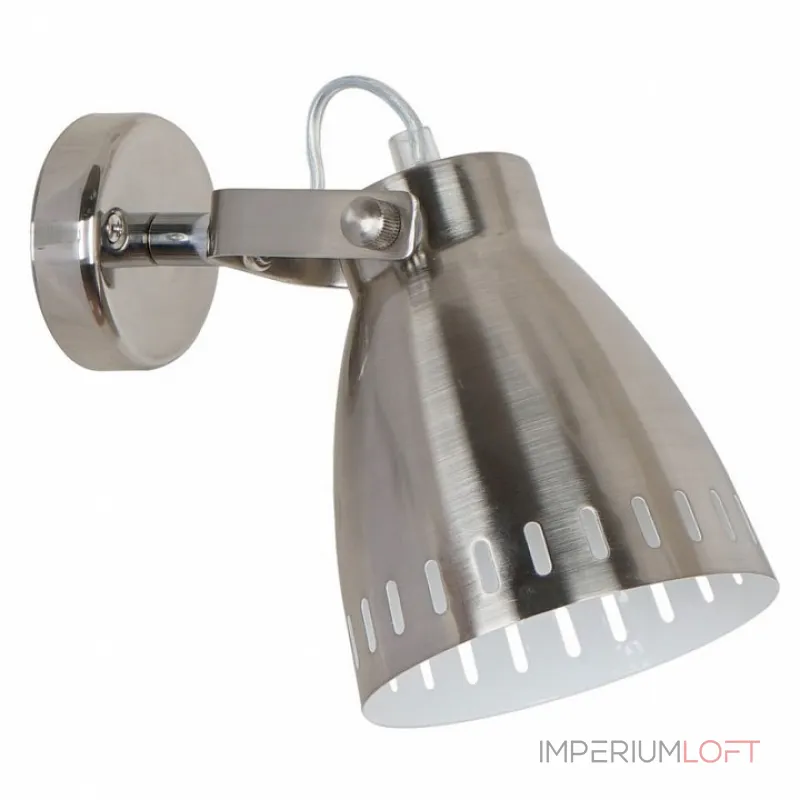 Спот Arte Lamp Luned A2214AP-1SS Цвет арматуры серебро Цвет плафонов серебро от ImperiumLoft Спот Arte Lamp Luned A2214AP-1SS Цвет арматуры серебро Цвет плафонов серебро от ImperiumLoft