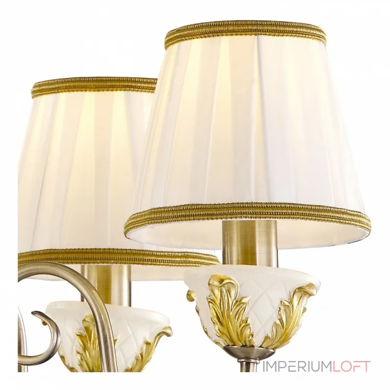 Подвесная люстра Arte Lamp Benessere A9570PL-5WG Подвесная люстра Arte Lamp Benessere A9570PL-5WG
