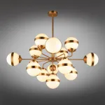 Люстра на штанге Aployt Nika APL.819.07.13 от ImperiumLoft