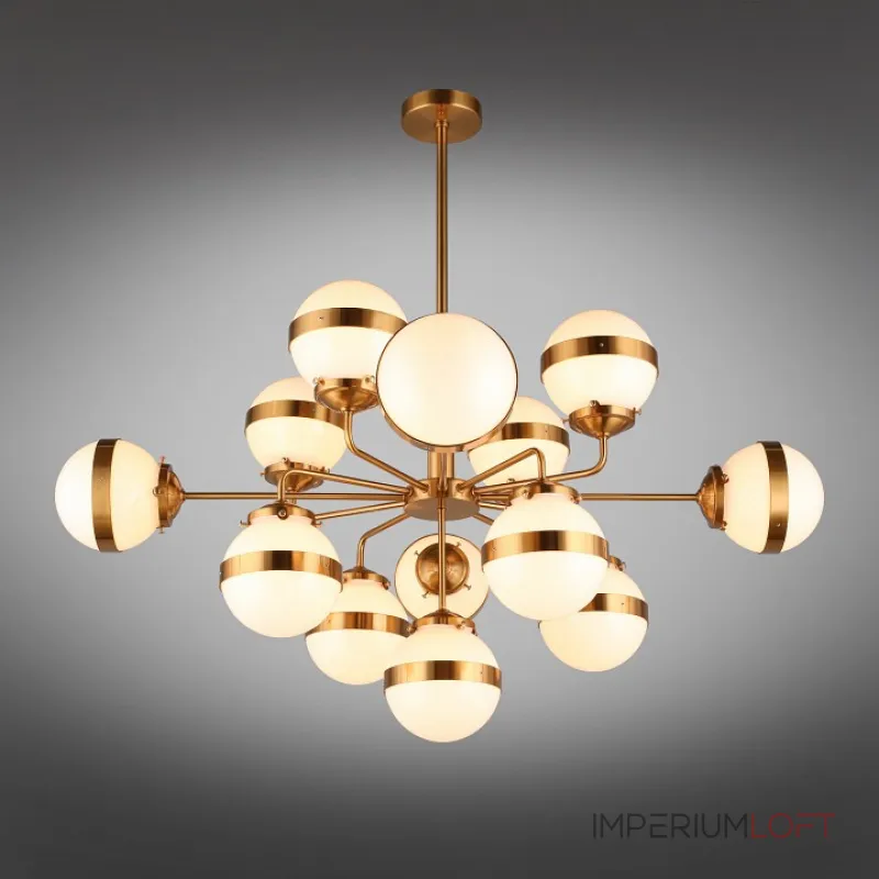 Люстра на штанге Aployt Nika APL.819.07.13 от ImperiumLoft