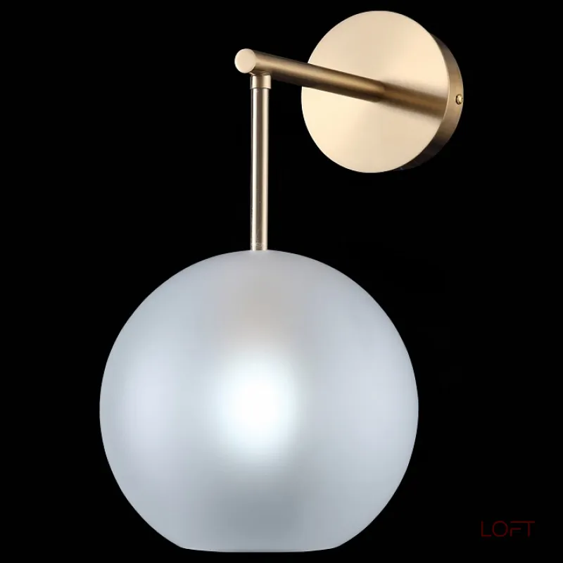 Бра ST-Luce Bopone SL1133.501.01 Цвет плафонов белый Цвет арматуры латунь от ImperiumLoft Бра ST-Luce Bopone SL1133.501.01 Цвет плафонов белый Цвет арматуры латунь от ImperiumLoft