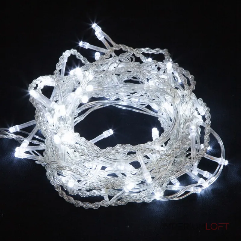 Занавес световой  Eurosvet 200 200-002 белый от ImperiumLoft