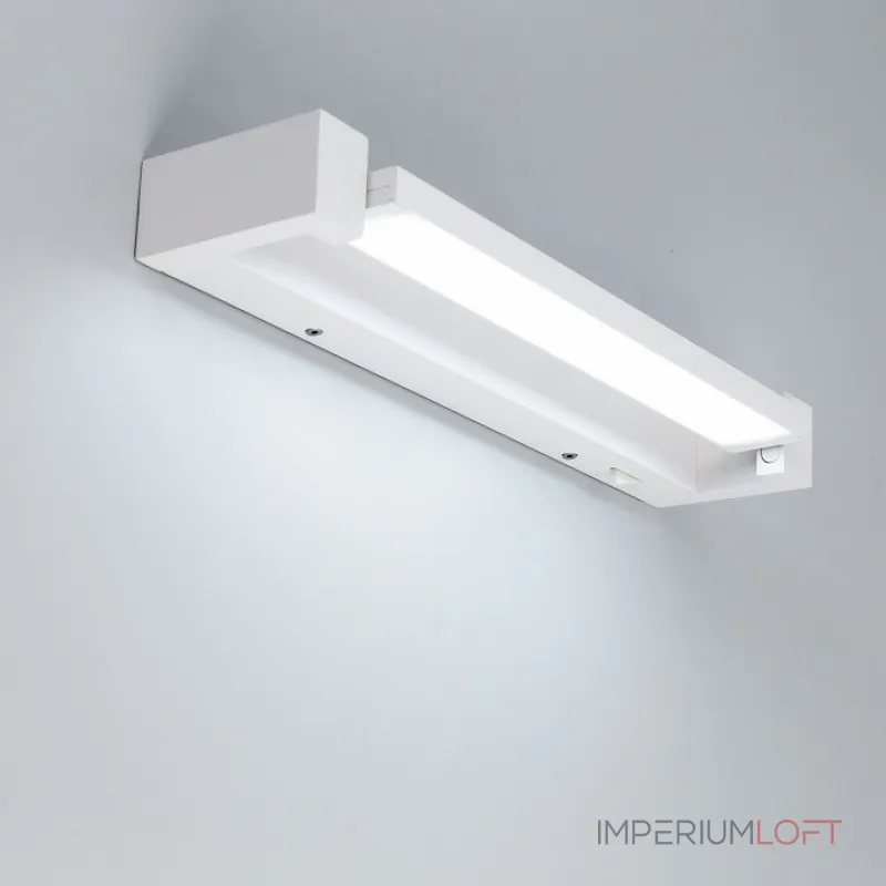 Подсветка для зеркала Citilux Визор CL708240N Цвет арматуры белый Цвет плафонов белый от ImperiumLoft