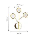 Настенный светильник F-promo Mugs 4253-3W от ImperiumLoft