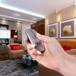 Пуль ДУ Elektrostandard Y10 Пульт управления Y10 Серебро (3 канала) от ImperiumLoft