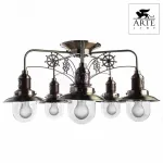 Потолочная люстра Arte Lamp Sailor A4524PL-5AB 